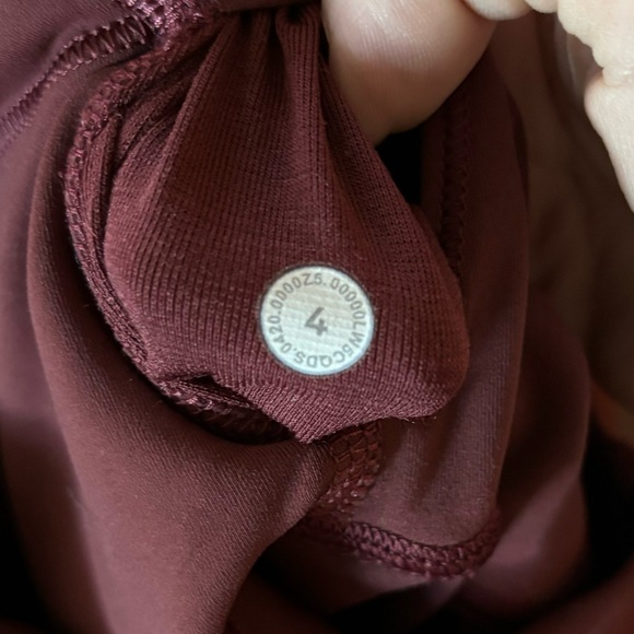 Lululemon wunder train 25” - Picture 3 of 5